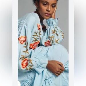 Samant Chuman x Anthropologie dress.